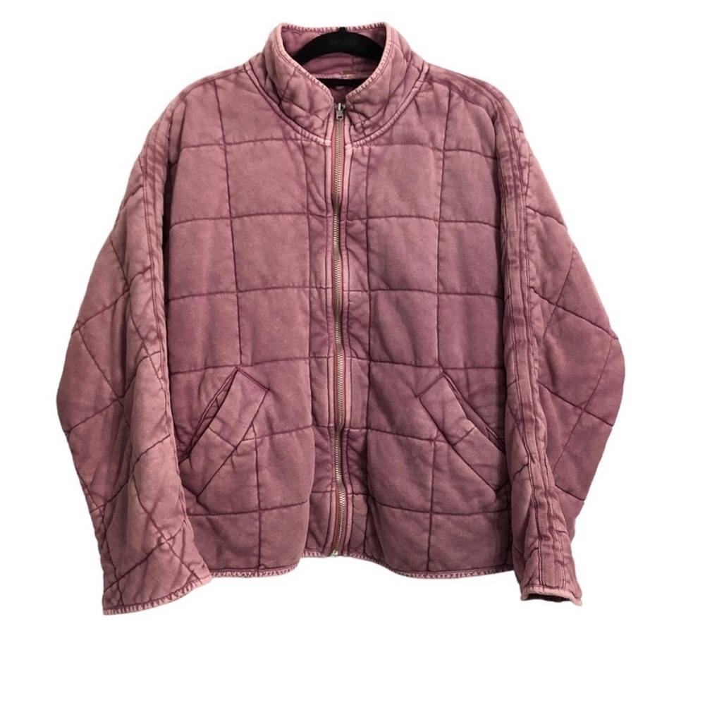 Free People Dolman Quilt Jacket